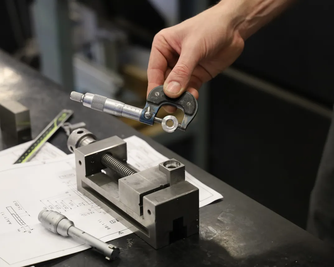 Machine industrielle